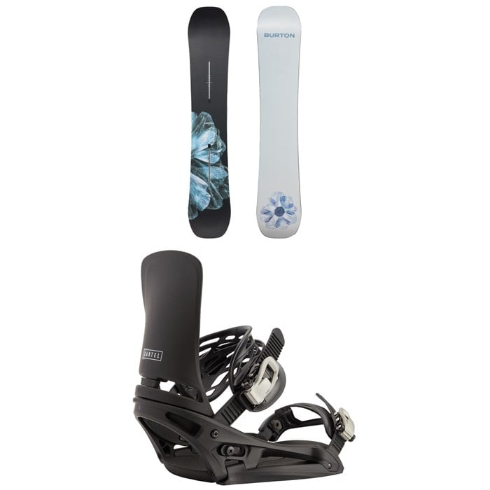 Burton - Process Snowboard + Cartel EST Snowboard Bindings 2026