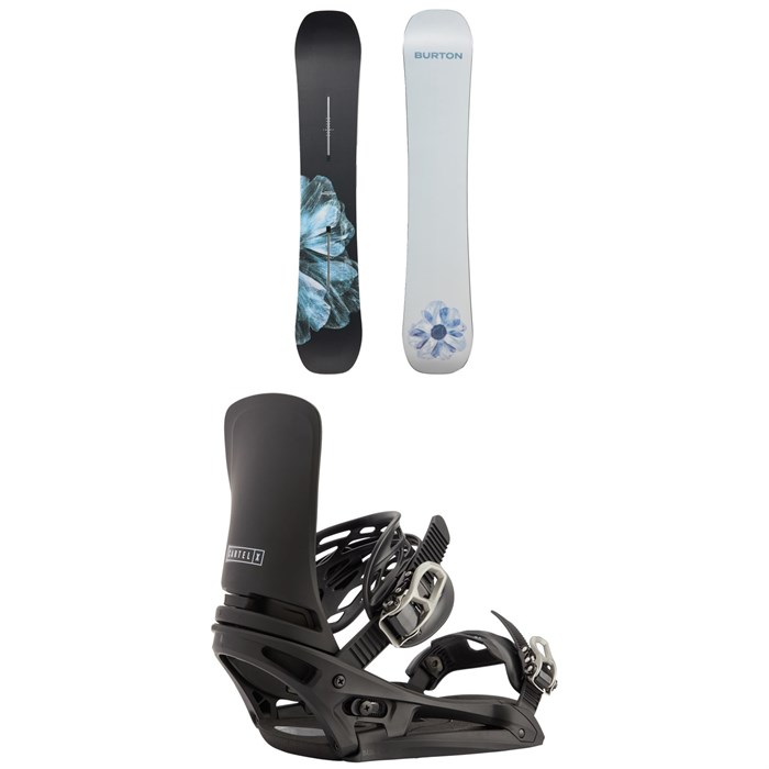 Burton - Process Snowboard + Cartel X EST Snowboard Bindings 2026