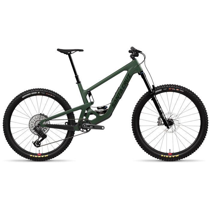 Santa Cruz - Santa Cruz Bronson 5 C GX AXS Complete Mountain Bike 2026