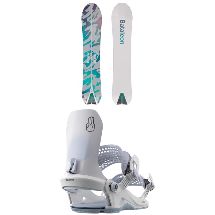 Bataleon - Bataleon Cameleon Snowboard + Etna HW Snowboard Bindings - Women's 2026