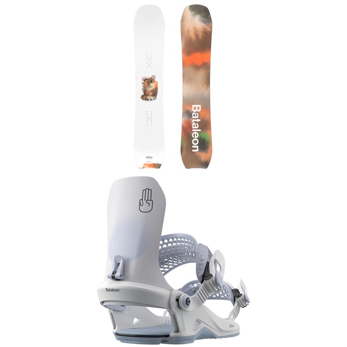 Bataleon - Whatever x Rop van Mierlo Snowboard + Etna HW Snowboard Bindings - Women's 2026