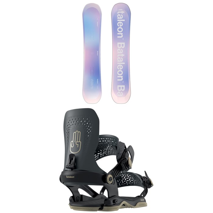 Bataleon - Feelbetter Snowboard + Donna AW Snowboard Bindings - Women's 2026