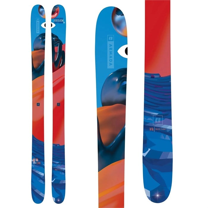Armada - Armada ARV 100 Skis + Strive 13 Demo Bindings 2024 - Used