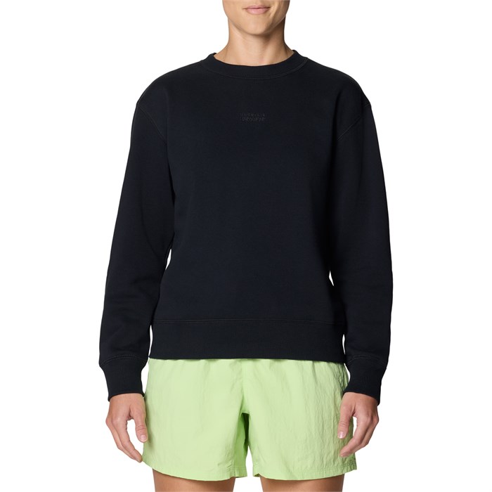 Mountain Hardwear - Mountain Hardwear Logo™ Pullover Crew - Women's