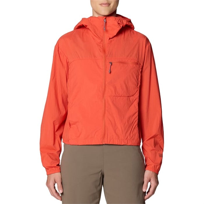 Mountain Hardwear - Mountain Hardwear Wind Veil™ Hooded Jacket - Women's