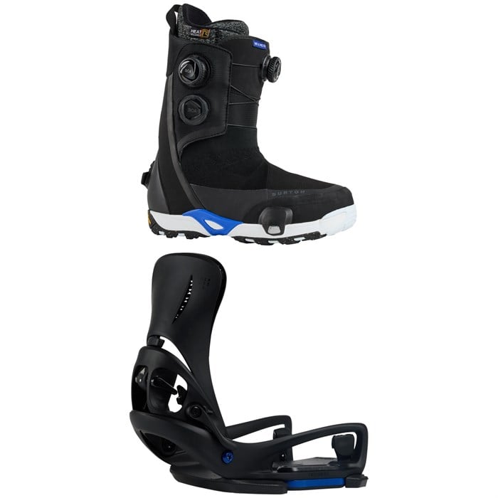 Burton - Burton Waverange Step On X Pro Snowboard Boots + Step On Genesis EST Snowboard Bindings 2026