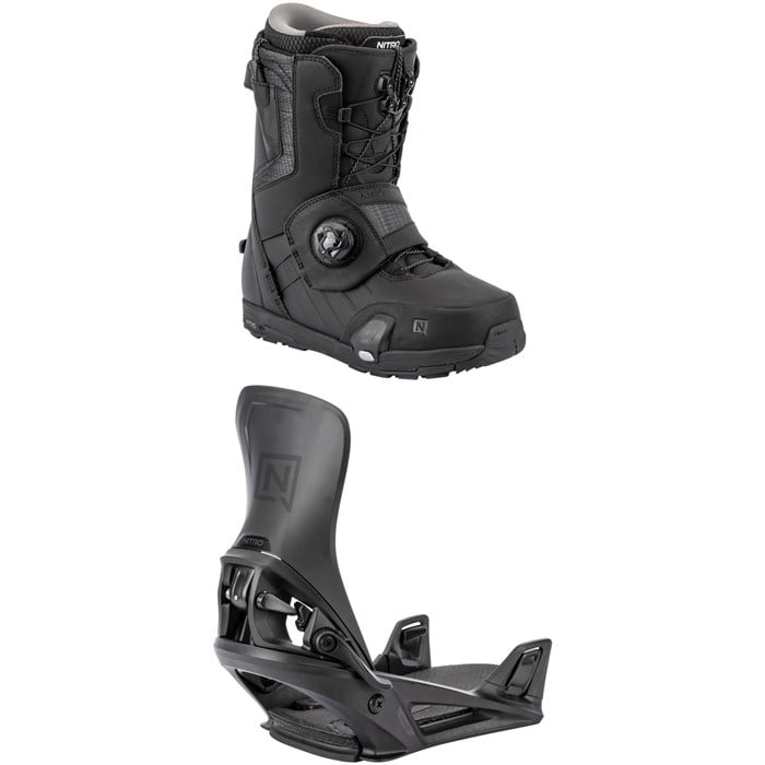 Nitro - Nitro Profile Step On TLS Snowboard Boots + Step On Snowboard Bindings 2026