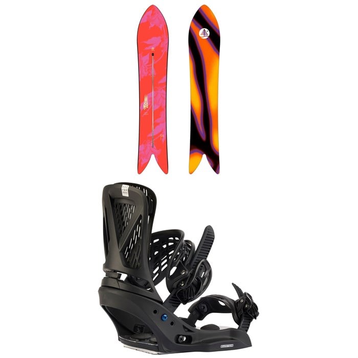 Burton - Burton Family Tree Smooth Operator Snowboard + Escapade EST Snowboard Bindings - Women's 2026