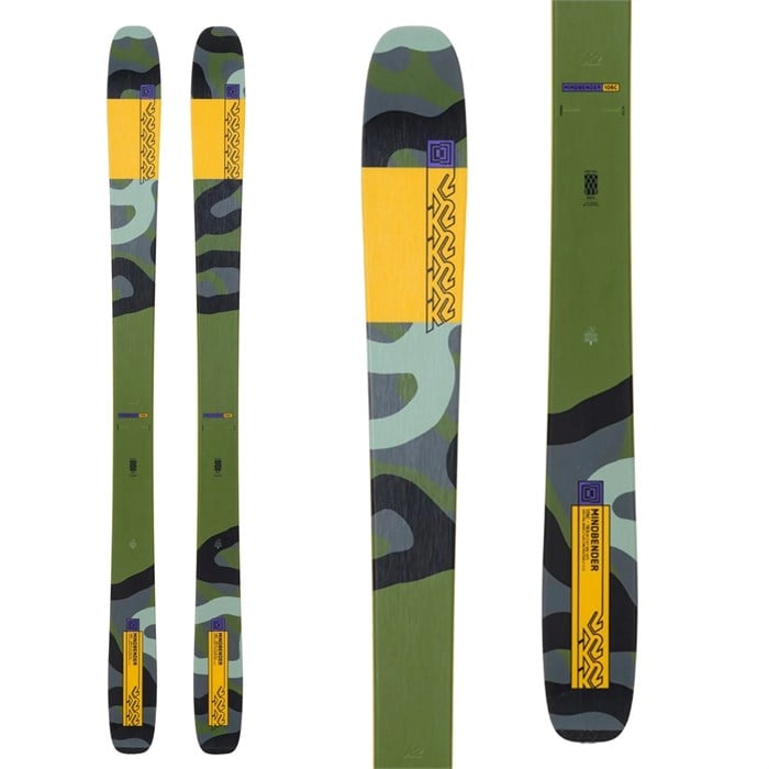 K2 - K2 Mindbender 106 C Skis + Marker Griffon 13 Demo Bindings 2024 - Used