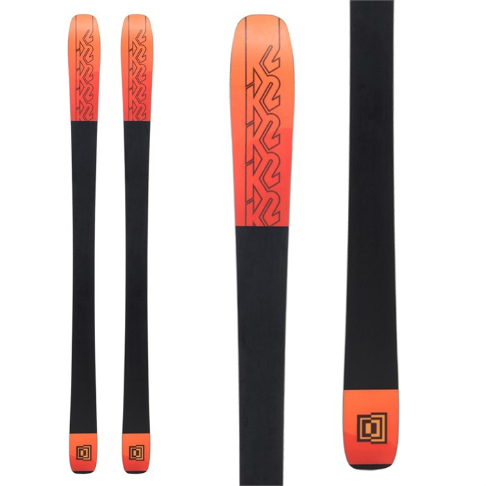 K2 Mindbender 89 Ti Skis + Marker Griffon 13 Demo Bindings 2024