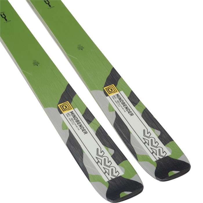 K2 Mindbender 89 Ti Skis + Marker Griffon 13 Demo Bindings 2024