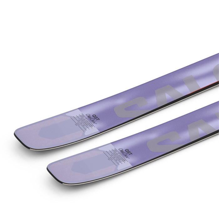 Salomon QST 106 Skis + Marker Squire 11 TCX Demo Bindings 2024