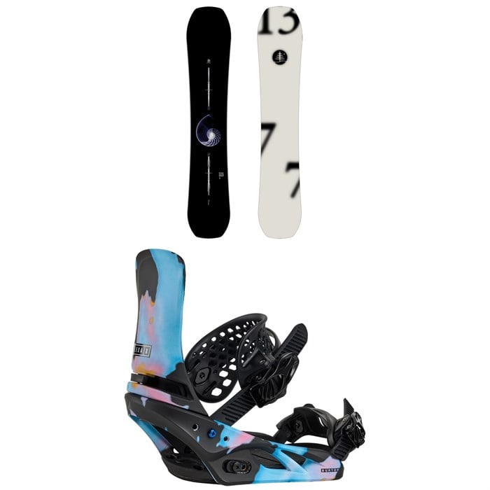 Burton - Burton Family Tree Hometown Hero Snowboard + Lexa X Snowboard Bindings - Women's 2026