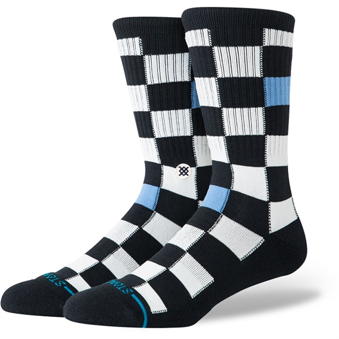 Stance - Stance Chef Check Crew Socks
