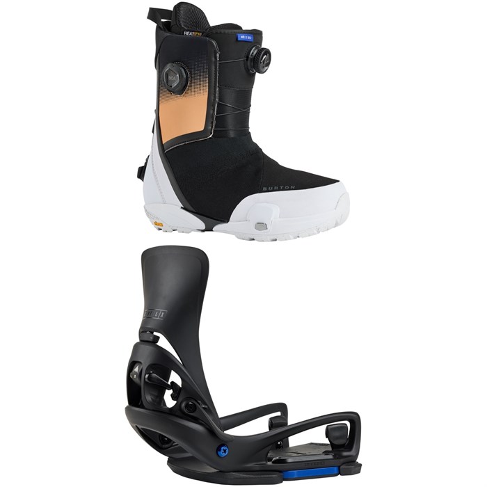 Burton - Waverange X Step On Snowboard Boots + Step on Cartel X EST Snowboard Bindings 2026