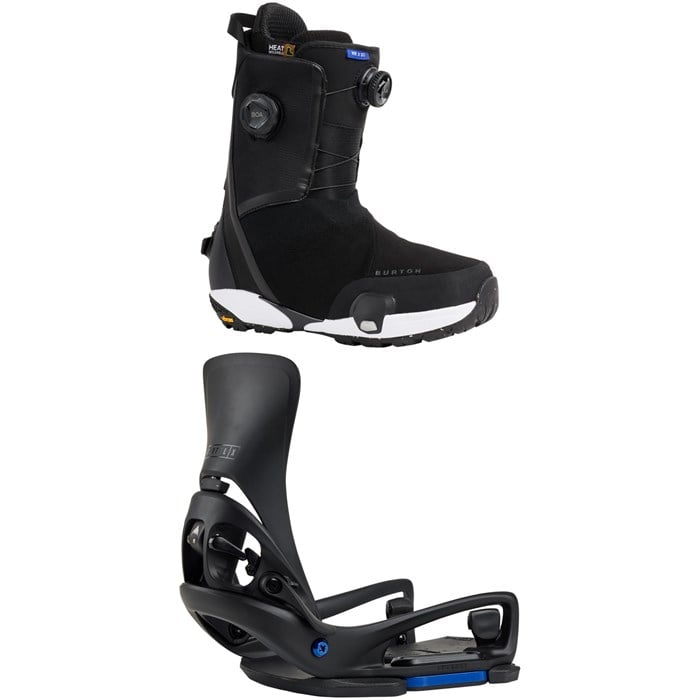 Burton - Burton Waverange X Step On Snowboard Boots + Step on Cartel X EST Snowboard Bindings 2026