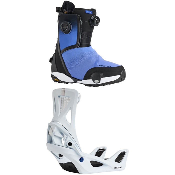 Burton - Waverange X Step On Snowboard Boots + Step On Escapade Snowboard Bindings - Women's 2026