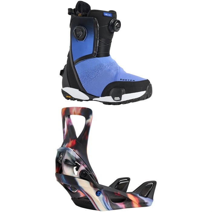 Burton - Waverange X Step On Snowboard Boots + Step On Snowboard Bindings - Women's 2026