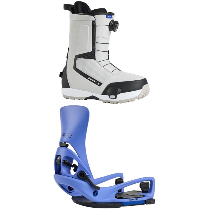 Burton - Burton Highshot Step On Snowboard Boots + Step on Cartel X EST Snowboard Bindings 2026