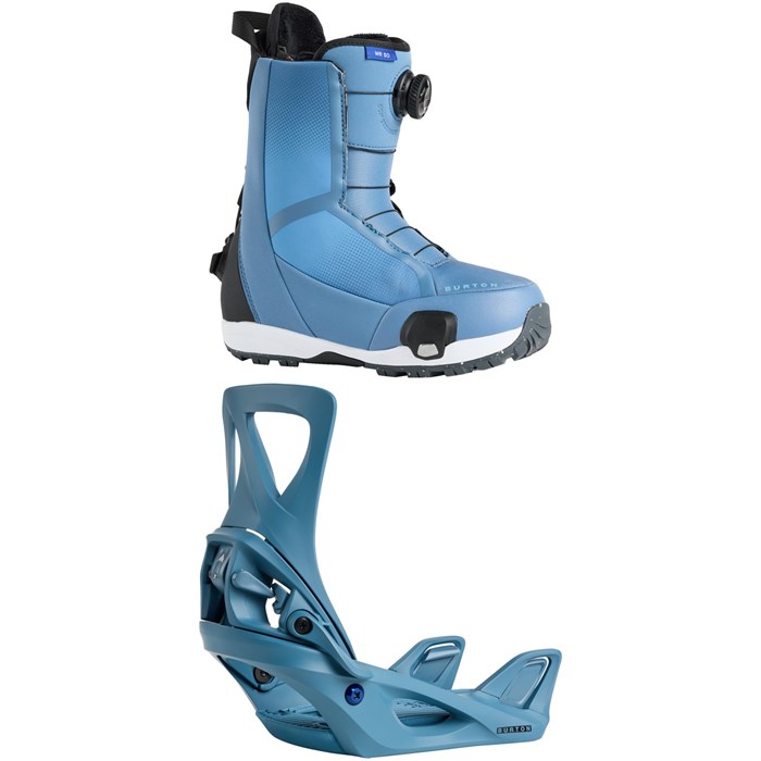 Burton - Burton Waverange Step On Snowboard Boots + Step On Snowboard Bindings - Women's 2026