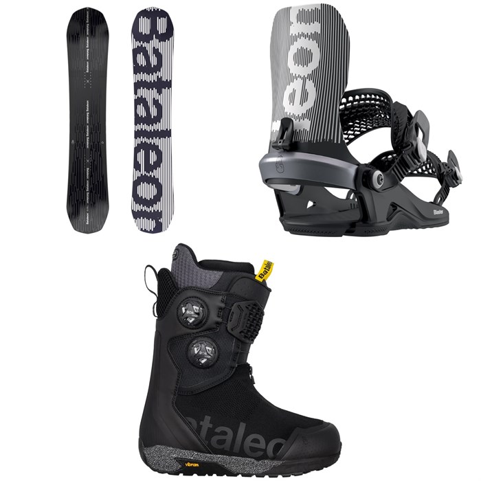 Bataleon - Bataleon Turbo Snowboard + Blaster HW Snowboard Bindings + Acid Boa Snowboard Boots 2026