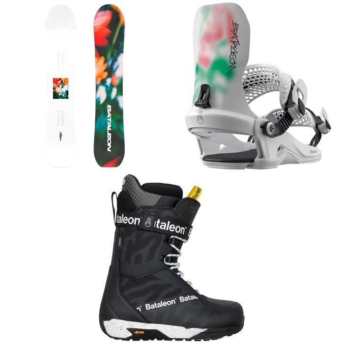 Bataleon - Tornado x Beyond Medals Snowboard + Blaster HW Snowboard Bindings + Salsa Lace Snowboard Boots 2026