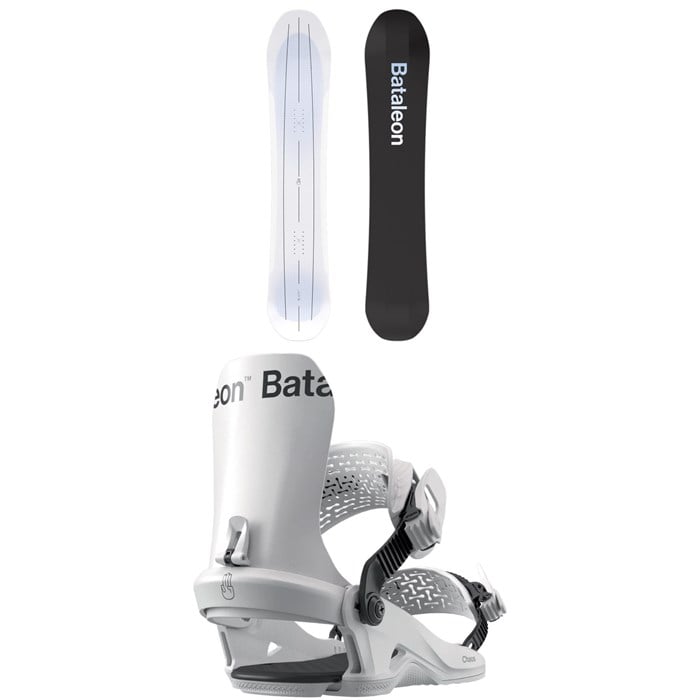 Bataleon - Bataleon Thunderstorm Snowboard + Chaos HW Snowboard Bindings 2026