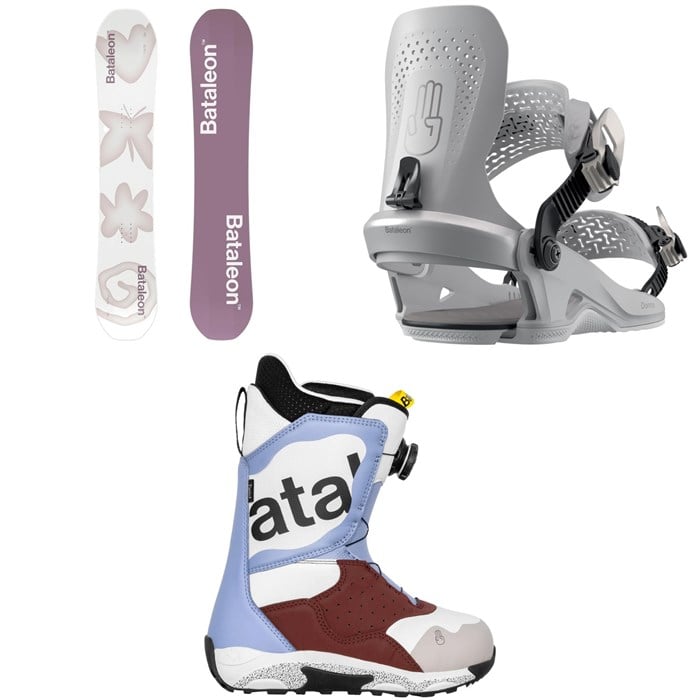 Bataleon - Spirit Snowboard + Donna HW Snowboard Bindings + Twist Boa Snowboard Boots - Women's 2026