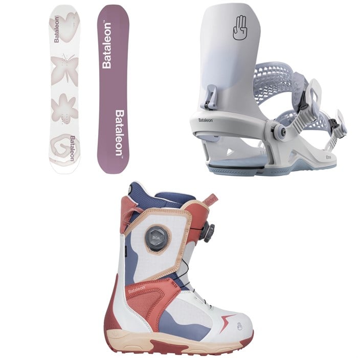 Bataleon - Bataleon Spirit Snowboard + Etna HW Snowboard Bindings + Rave Boa Snowboard Boots - Women's 2026