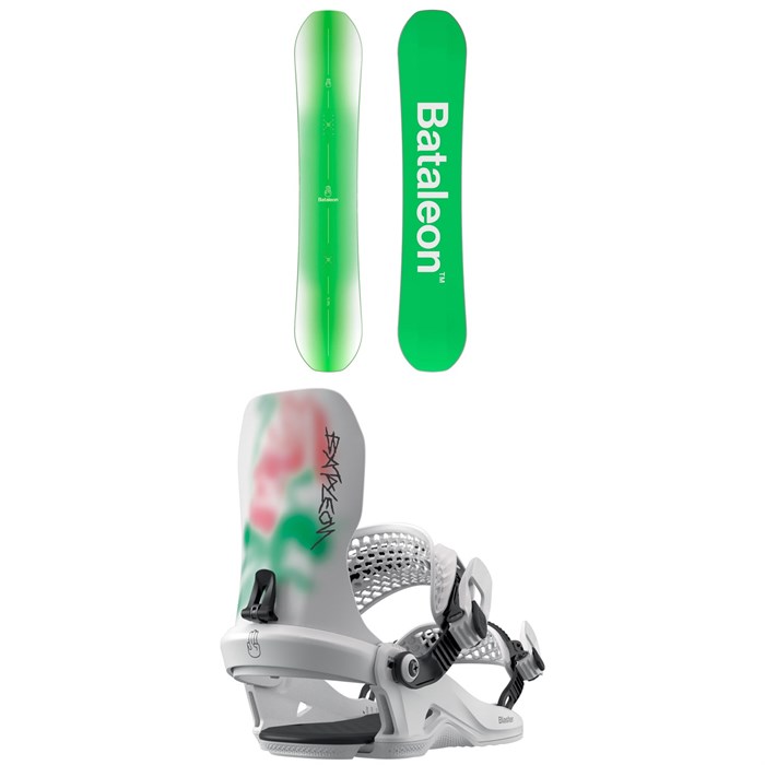 Bataleon - Chaser Snowboard + Blaster HW Snowboard Bindings 2026