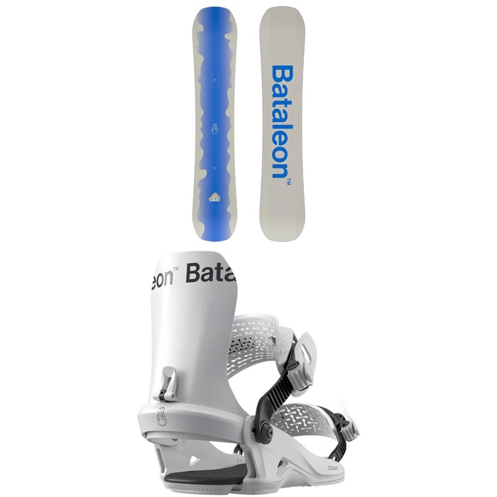 Bataleon - Blow Snowboard + Chaos HW Snowboard Bindings 2026