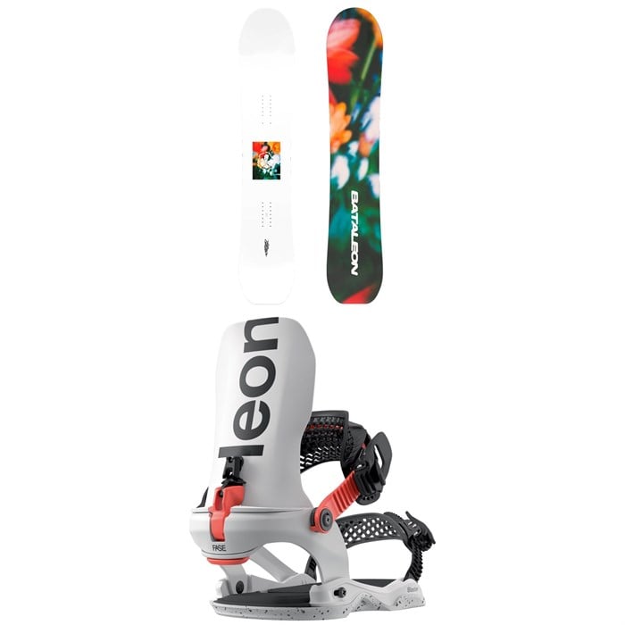 Bataleon - Bataleon Tornado x Beyond Medals Snowboard + Blaster AW Fase Snowboard Bindings 2026