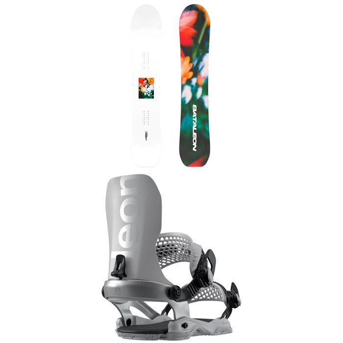 Bataleon - Tornado x Beyond Medals Snowboard + Blaster AW Snowboard Bindings 2026