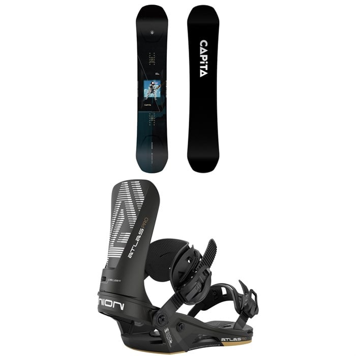 CAPiTA - CAPiTA Super DOA Snowboard + Union Atlas Pro Snowboard Bindings 2026