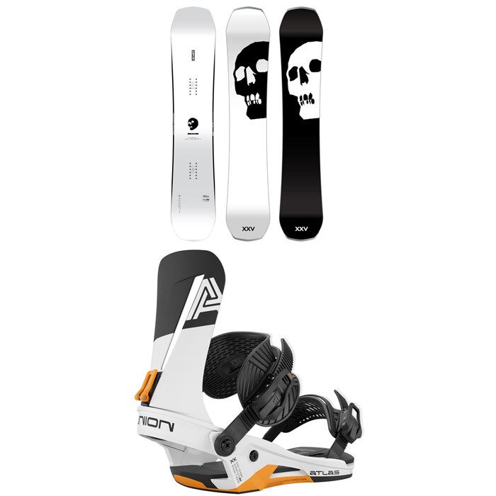 CAPiTA - CAPiTA The Black Snowboard of Death Snowboard + Union Atlas Snowboard Bindings 2026