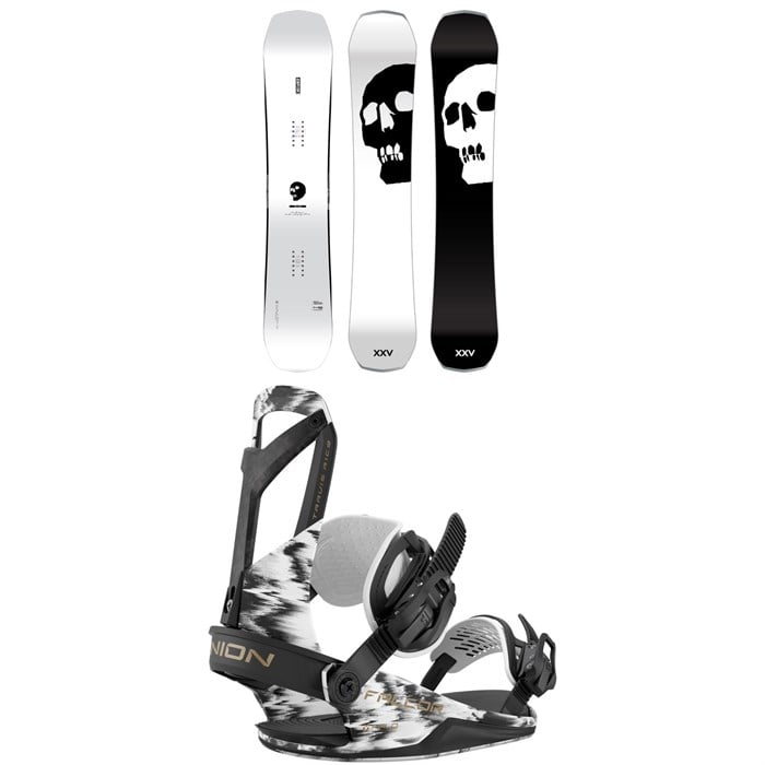 CAPiTA - CAPiTA The Black Snowboard of Death Snowboard + Union Falcor Snowboard Bindings 2026