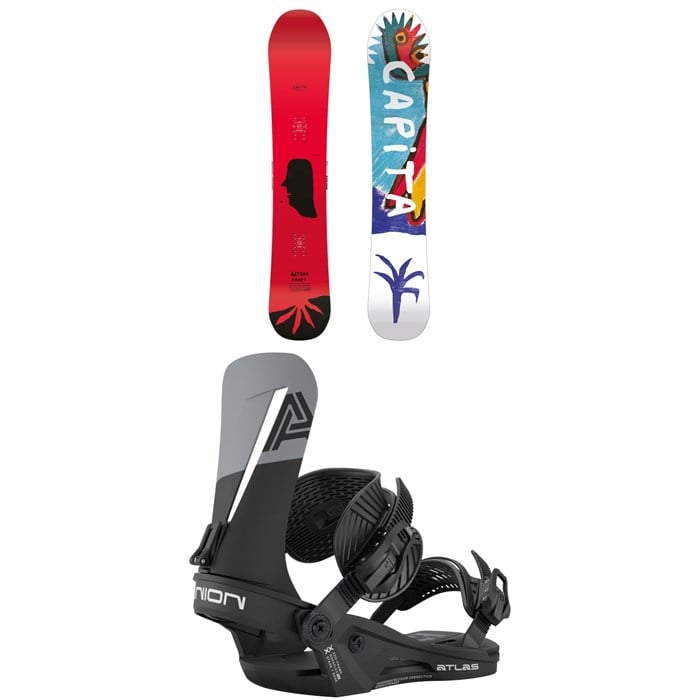 CAPiTA - CAPiTA Aeronaut Snowboard + Union Atlas Snowboard Bindings 2026