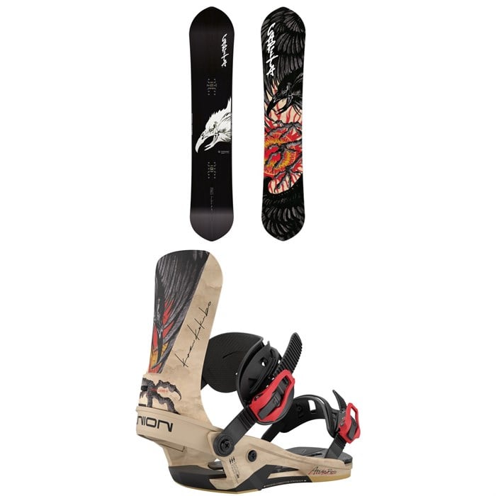CAPiTA - CAPiTA Kazu Kokubo Pro Snowboard + Union Atlas Pro Snowboard Bindings 2026