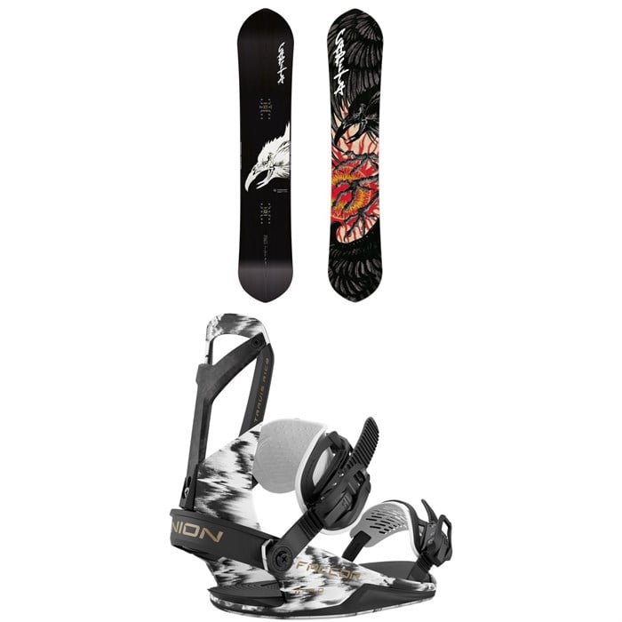 CAPiTA - CAPiTA Kazu Kokubo Pro Snowboard + Union Falcor Snowboard Bindings 2026