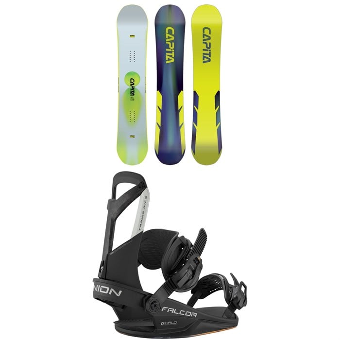 CAPiTA - CAPiTA Mercury Snowboard + Union Falcor Snowboard Bindings 2026