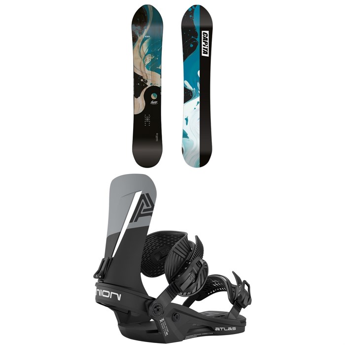 CAPiTA - The Navigator Snowboard + Union Atlas Snowboard Bindings 2026