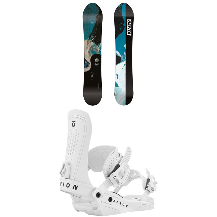 CAPiTA - CAPiTA The Navigator Snowboard + Union Force Snowboard Bindings 2026