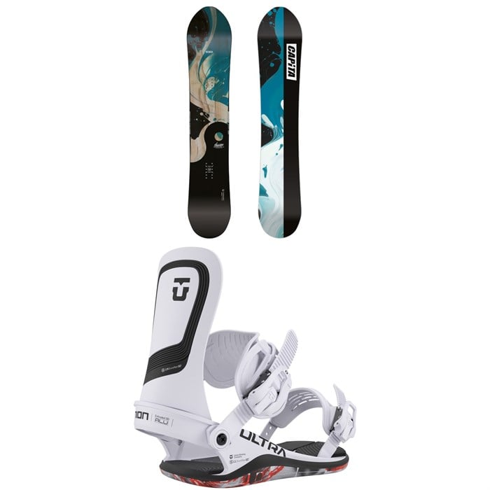 CAPiTA - CAPiTA The Navigator Snowboard + Union Ultra Snowboard Bindings 2026