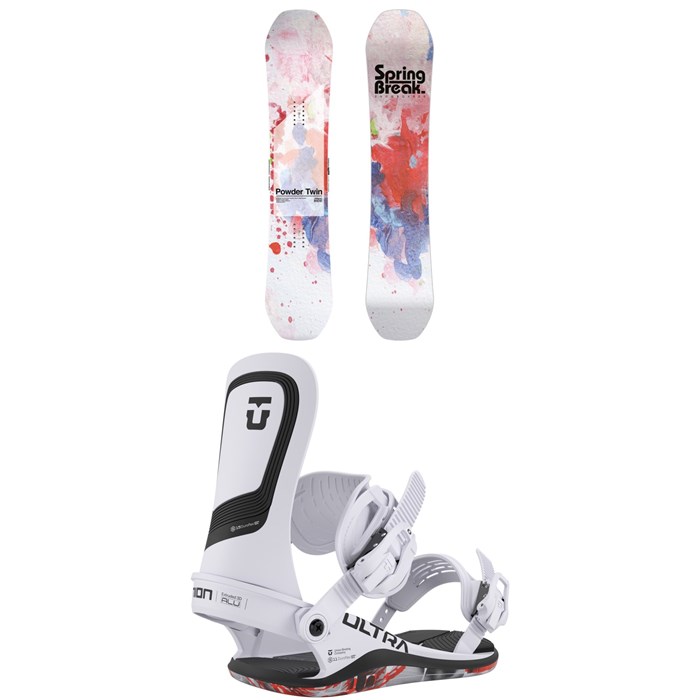 CAPiTA - Spring Break Powder Twin Snowboard + Union Ultra Snowboard Bindings 2026