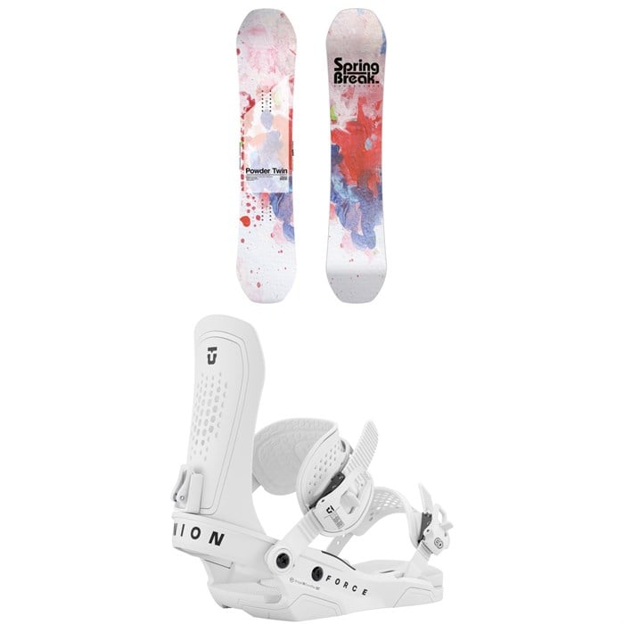 CAPiTA - CAPiTA Spring Break Powder Twin Snowboard + Union Force Snowboard Bindings 2026