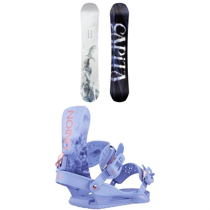 CAPiTA - CAPiTA Birds Of A Feather Snowboard + Union Juliet Snowboard Bindings - Women's 2026