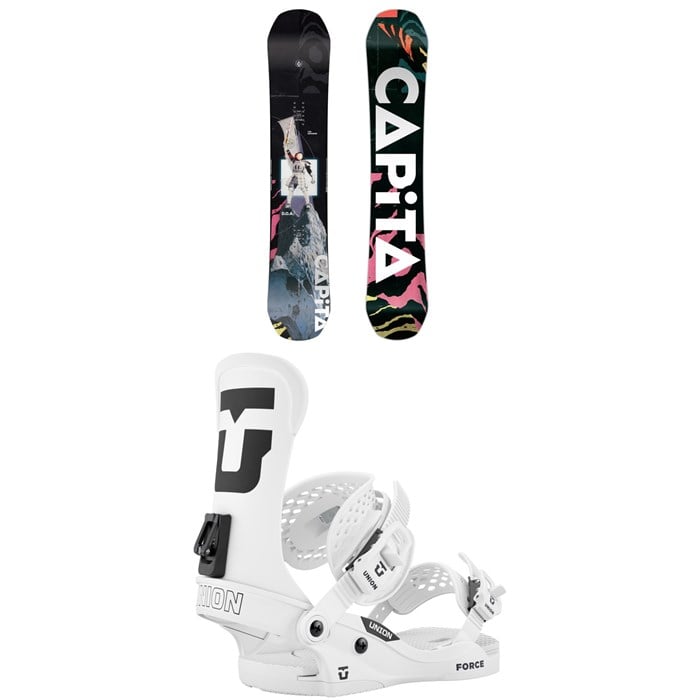 CAPiTA - CAPiTA Defenders Of Awesome Snowboard + Union Force Classic Snowboard Bindings 2026