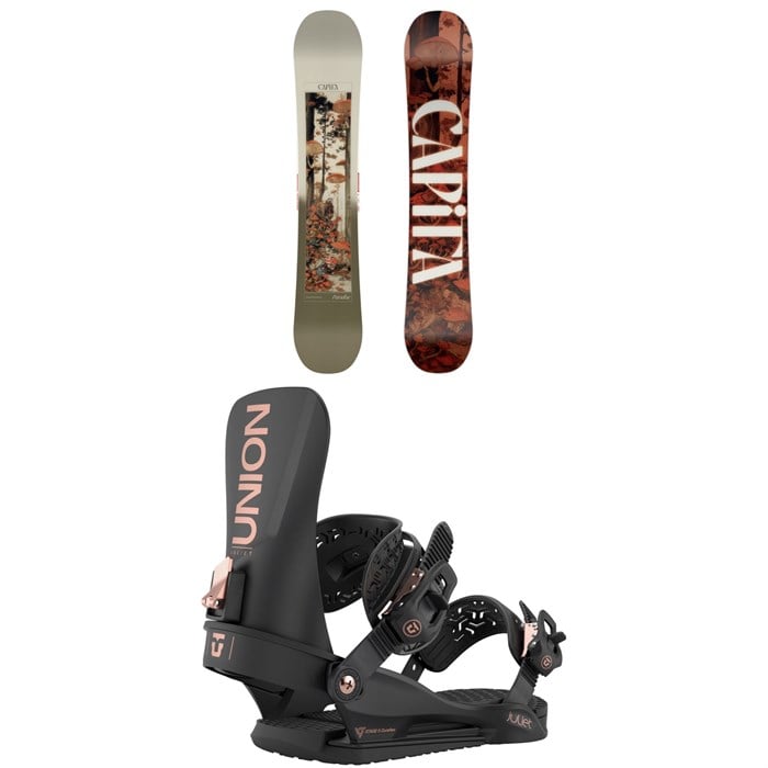 CAPiTA - CAPiTA Paradise Snowboard + Union Juliet Snowboard Bindings - Women's 2026