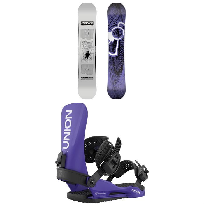CAPiTA - Pathfinder Snowboard + Union STR Snowboard Bindings 2026