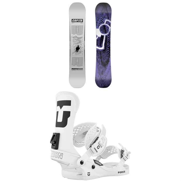 CAPiTA - Pathfinder Snowboard + Union Force Classic Snowboard Bindings 2026
